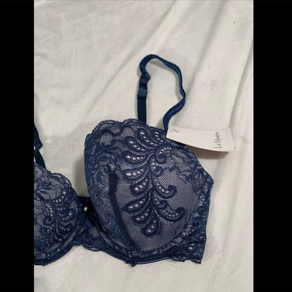 NWT Le Mystere Sophia Lace Underwire Bra 32DDD/F - Picture 5 of 8